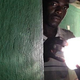 Farmer in Central Plateau of Haiti holding a solar-power light (Courtesy of Soleil Global)